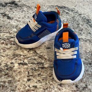 Hey Dude Toddler Sirocco Play to Varsity (size 6C)